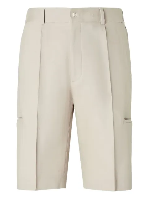 FENDI tailored shorts Neutrals FB1061AUVE