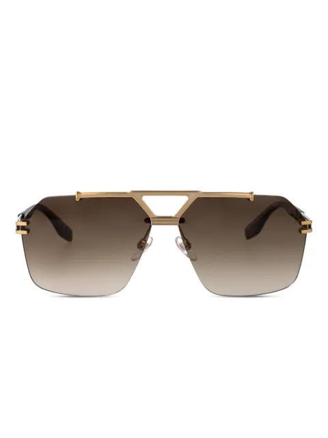 Marc Jacobs Eyewear 837/S titanium sunglasses Gold MARC837S