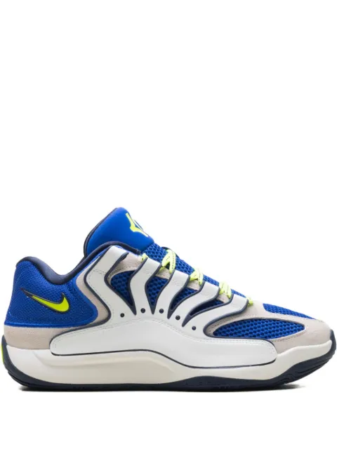 Nike KD 18 'Hyper Royal/Neon Yellow Sail' sneakers White HV1992