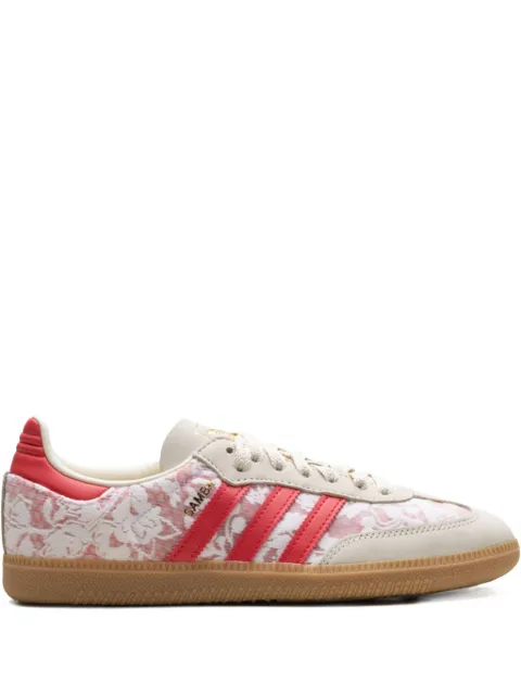 adidas Samba "Liberty London/Better Scarlet" sneakers White JR8841