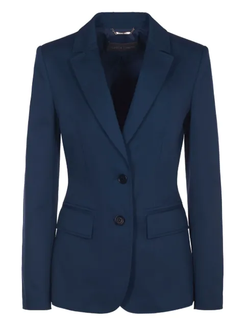 Alberta Ferretti tailored blazer Blue 05111624
