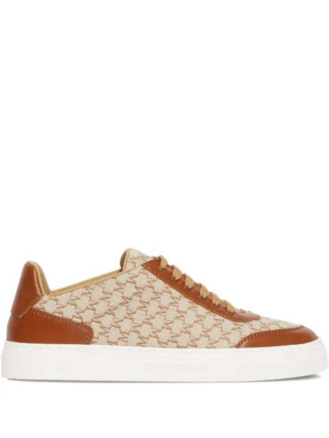 Max Mara monogram panel sneakers CITYSNEAKER001