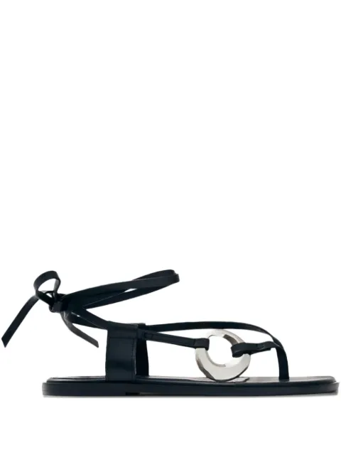 ALOHAS Morosia flat sandals Black S10078501