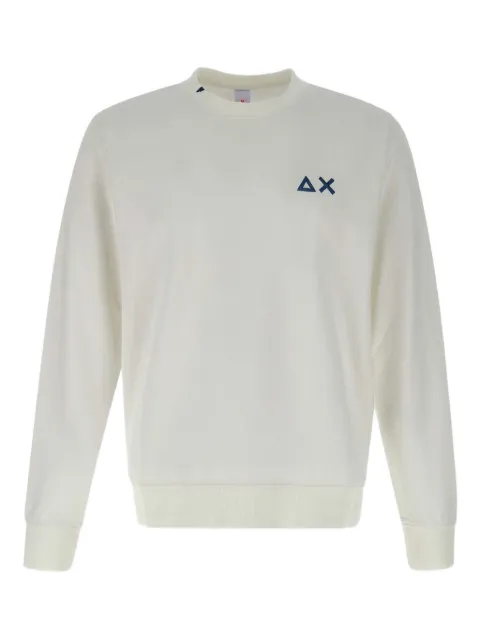 Sun68 cotton sweatshirt White F3510331