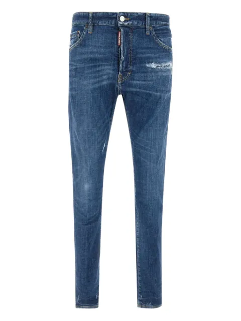 DSQUARED2 medium wash Cool Guy jeans Blue S74LB1727S30872