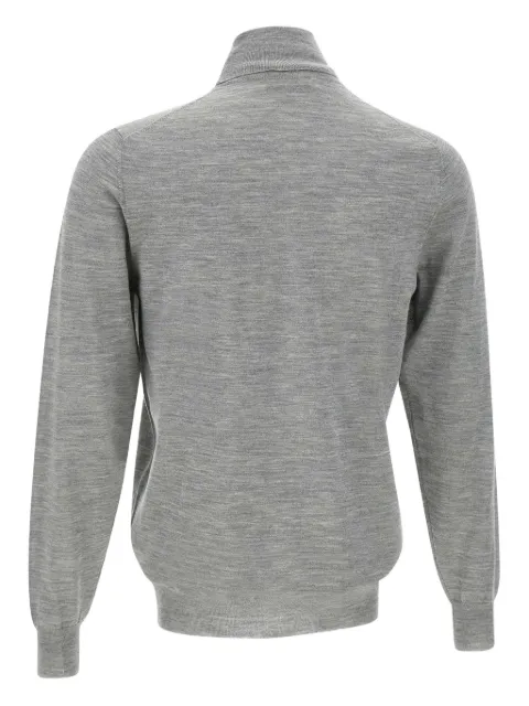 Filippo De Laurentiis high-neck sweater Grey DV1MLRM16RS940