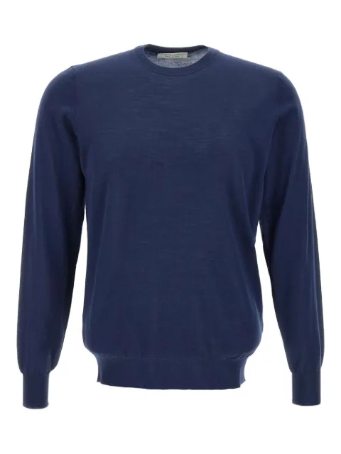 Filippo De Laurentiis merino wool sweater Blue GC1MLRM16RS880