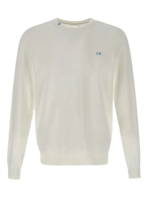 Sun68 cotton sweatshirt Neutrals K3510131