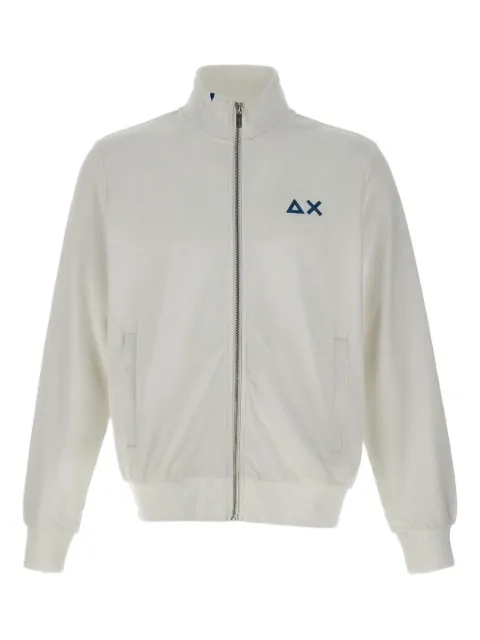 Sun68 zip-up athletic jacket Neutrals F3510231