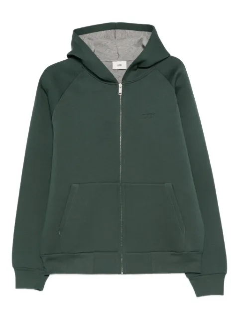 Autry zip-up hoodie Green JAPXO4RG