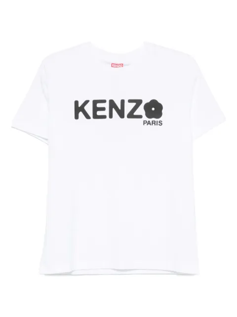 Kenzo 'Boke Flower 2.0' cotton T-shirt White FF52TS1574SO
