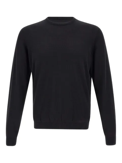 Filippo De Laurentiis long-sleeve sweater Black GC1MLSI18R990