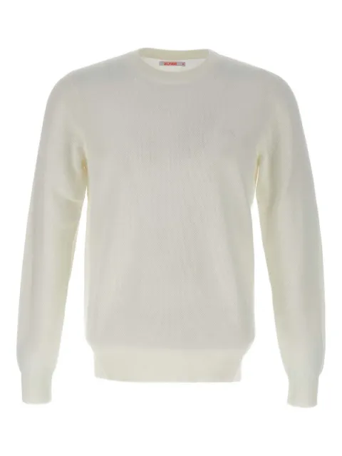 Sun68 cotton jumper Neutrals K3511831