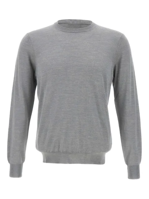 Filippo De Laurentiis cotton jumper Grey GC1MLWSL16R940