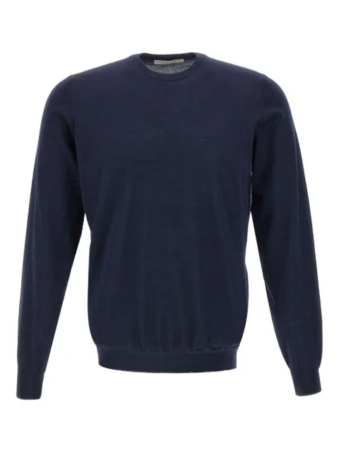 Filippo De Laurentiis merino wool sweater Blue GC1MLRM16RS890