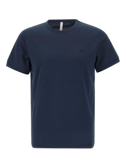 Sun68 cotton T-shirt Blue T3512907