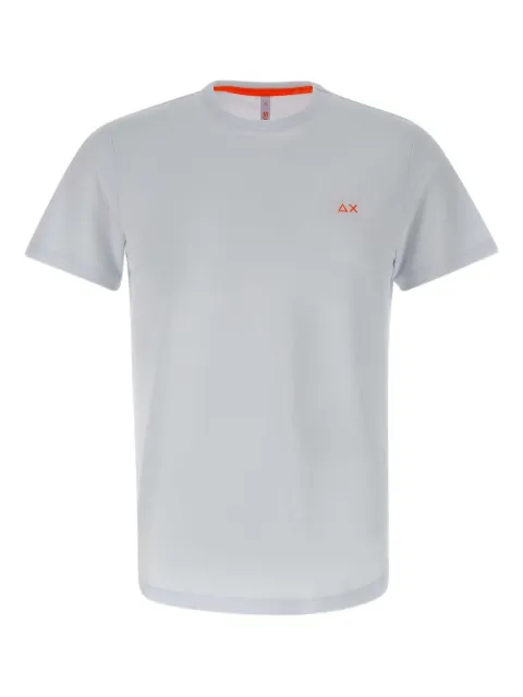 Sun68 logo-print T-shirt White T3512301