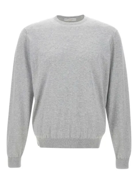 Filippo De Laurentiis cotton sweater Grey GC1MLSI18R902