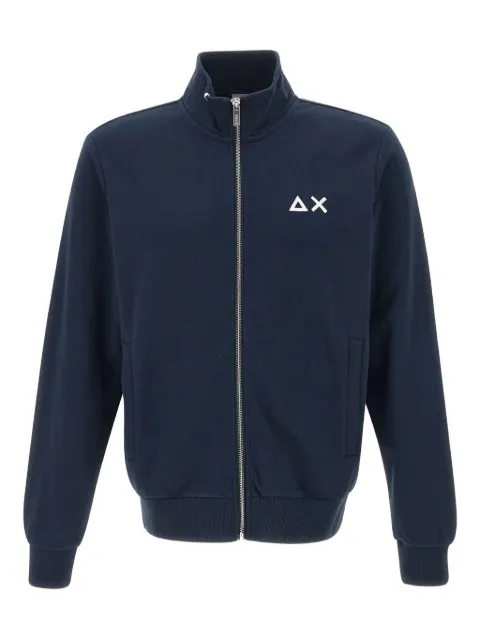 Sun68 zip-up track jacket Blue F3510207