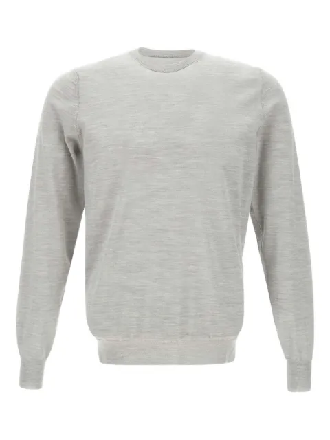 Filippo De Laurentiis crew-neck long-sleeve sweater Grey GC1MLRM16RS910