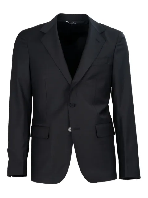 COLAMARINO single-breasted suit jacket Black JK0003GA86