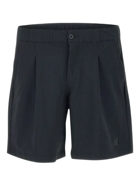 New Balance seersucker shorts Black MS51567BKBLACK