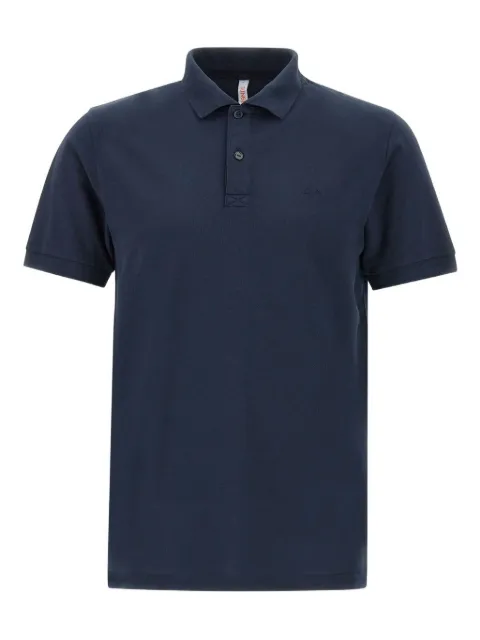 Sun68 piqué polo shirt Blue A3510407