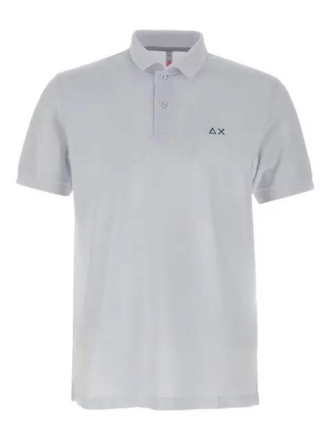 Sun68 piqué polo shirt White A3510901