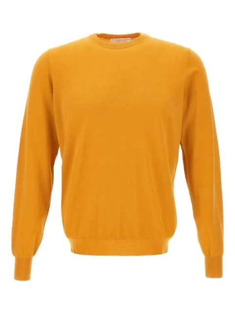 Filippo De Laurentiis crew-neck sweater Yellow GC1MLRM16RS171