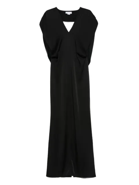 Stella McCartney v-neck cut-out dress Black 6A05493FU302