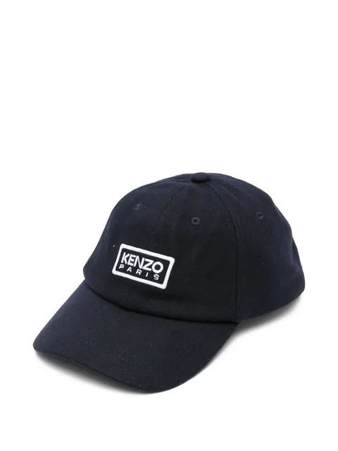 Kenzo logo-embroidered cap Blue FF68AC801F43