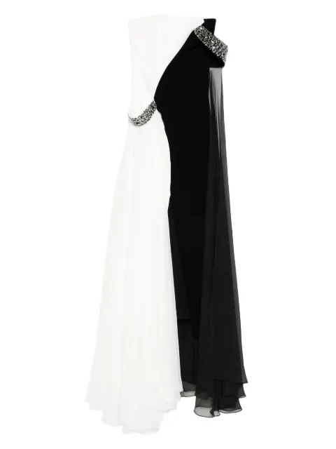 JEAN-LOUIS SABAJI embellished maxi dress Black 600127