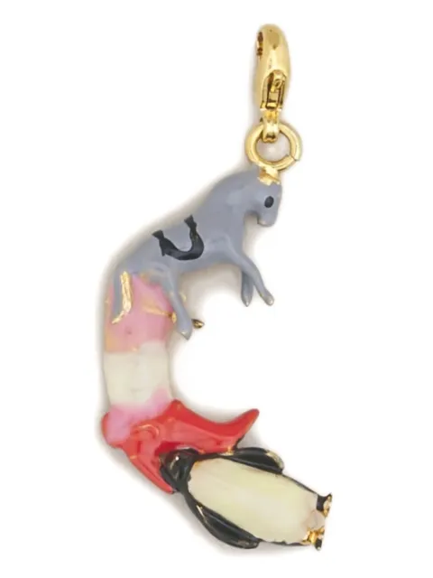 Marni alphabet "C" charm Gold PNMV0100PCP6528