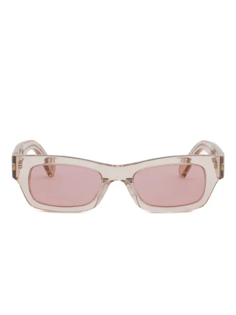 Marni Eyewear rectangular-frame sunglasses Neutrals EWME00087A0H4000