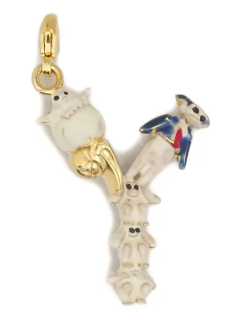 Marni alphabet "Y" charm Gold PNMV0100PYP6528
