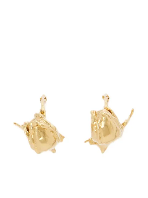 Marni floral earrings Gold ORMV0607A0M2000