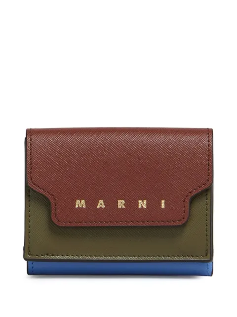Marni leather wallet Red PFMO0125U1LV520