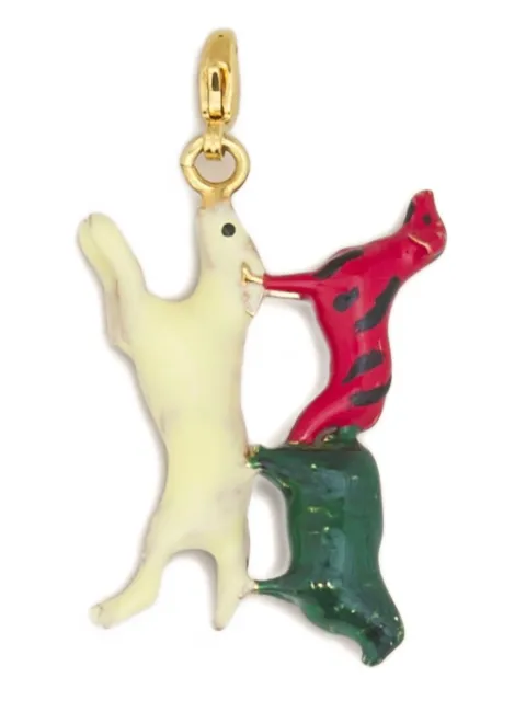 Marni alphabet "B" charm Gold PNMV0100PBP6528