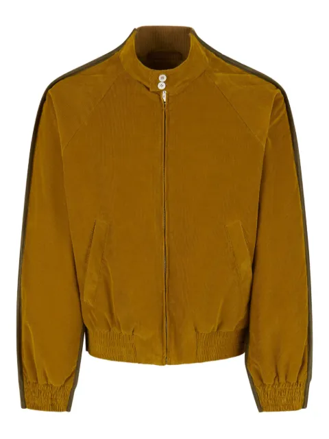 Marni corduroy zip-up jacket Brown JUMU0188QXUTC083