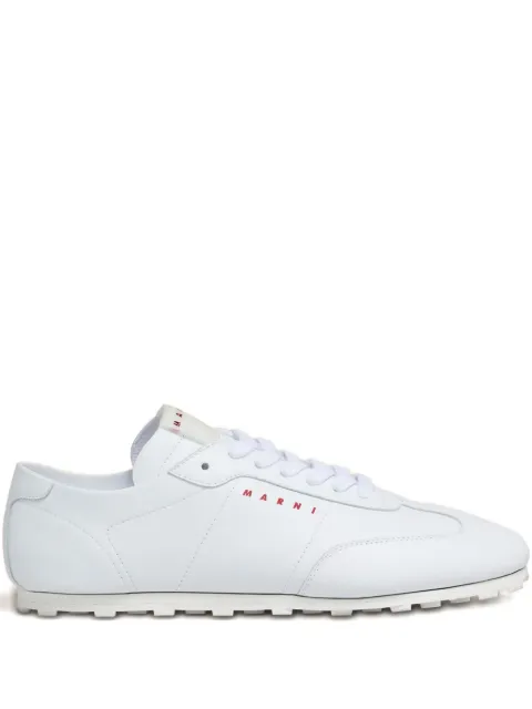 Marni nappa leather Softy Soccer sneaker White SNZW020000P5558