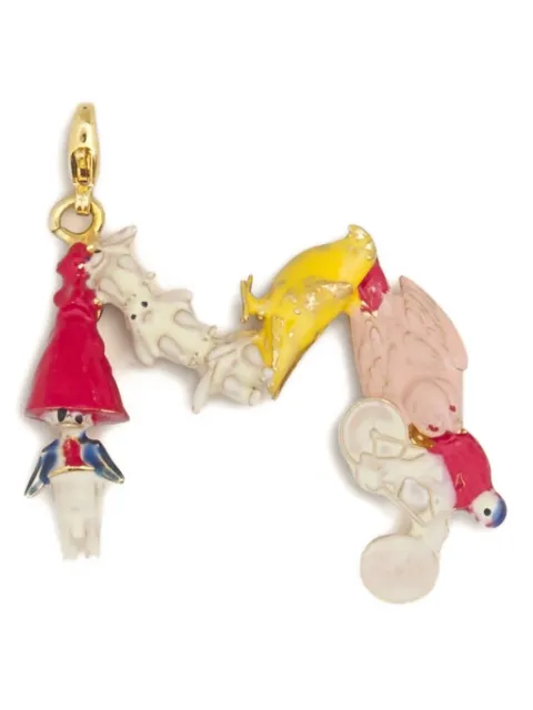 Marni alphabet "M" charm Gold PNMV0100PMP6528