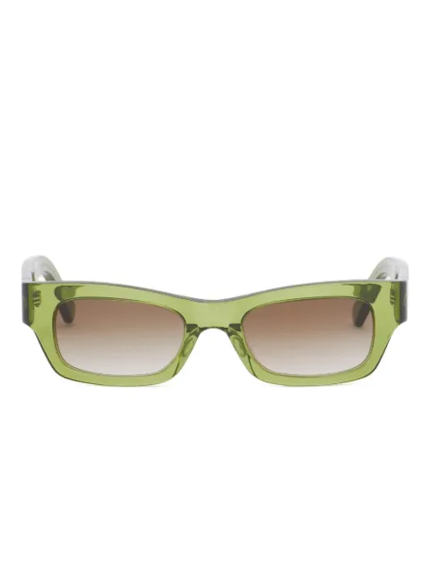 Marni Eyewear rectangular-frame sunglasses Green EWME00087A0H4000