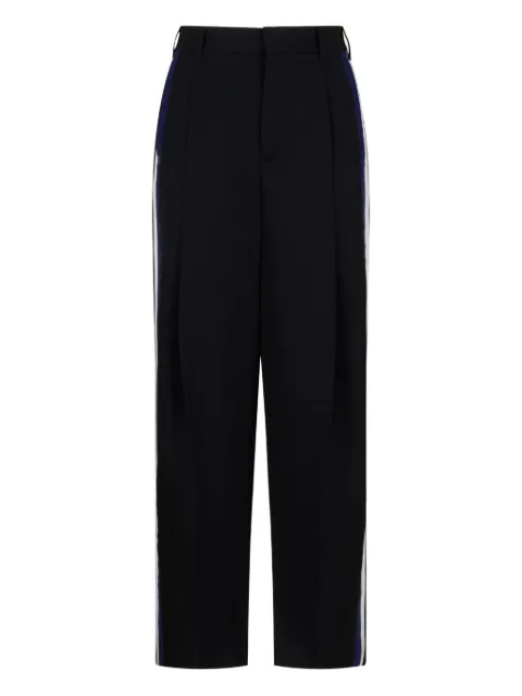 Marni virgin wool straight-leg trousers Black PUMU0311Q0UTWA32