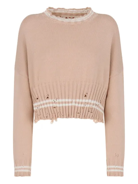Marni cropped sweater Neutrals GCMD0276Q2UFC652