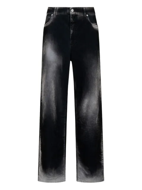 Marni faded wide-leg jeans Black PAJD0563A0USCY24