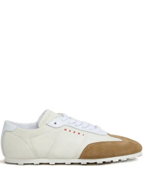 Marni nylon Softy Soccer sneakers White SNZW020000P7406