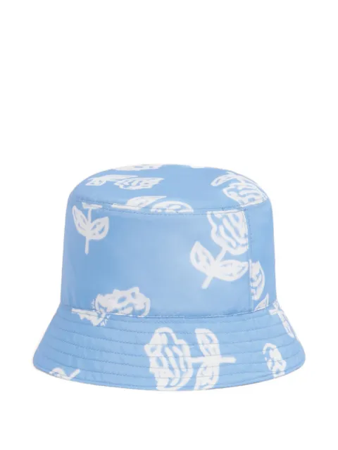 Marni floral-print bucket hat Blue CLMC0055XUUTP796