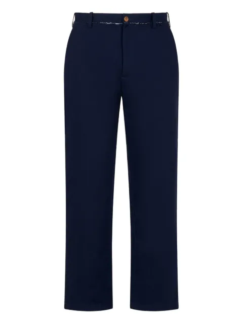 Marni tailored straight-leg trousers Blue PUMU0300X0UTC311