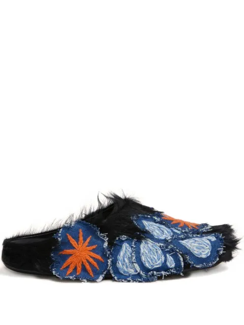 Marni Fussbett mules Black SBMR000600P7408
