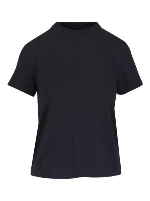 Vince cotton T-shirt Black V017384404